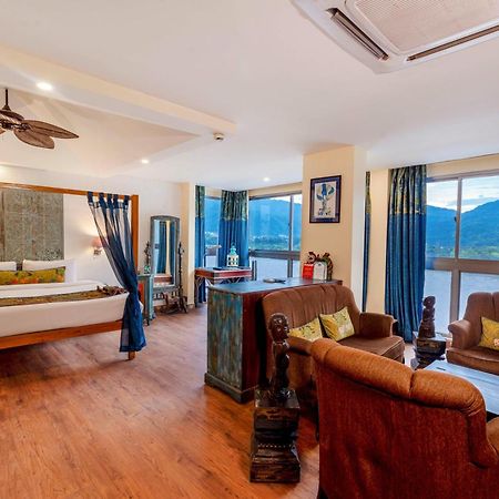 Ganga Kinare- A Riverside Boutique Resort, Rishīkesh Екстериор снимка