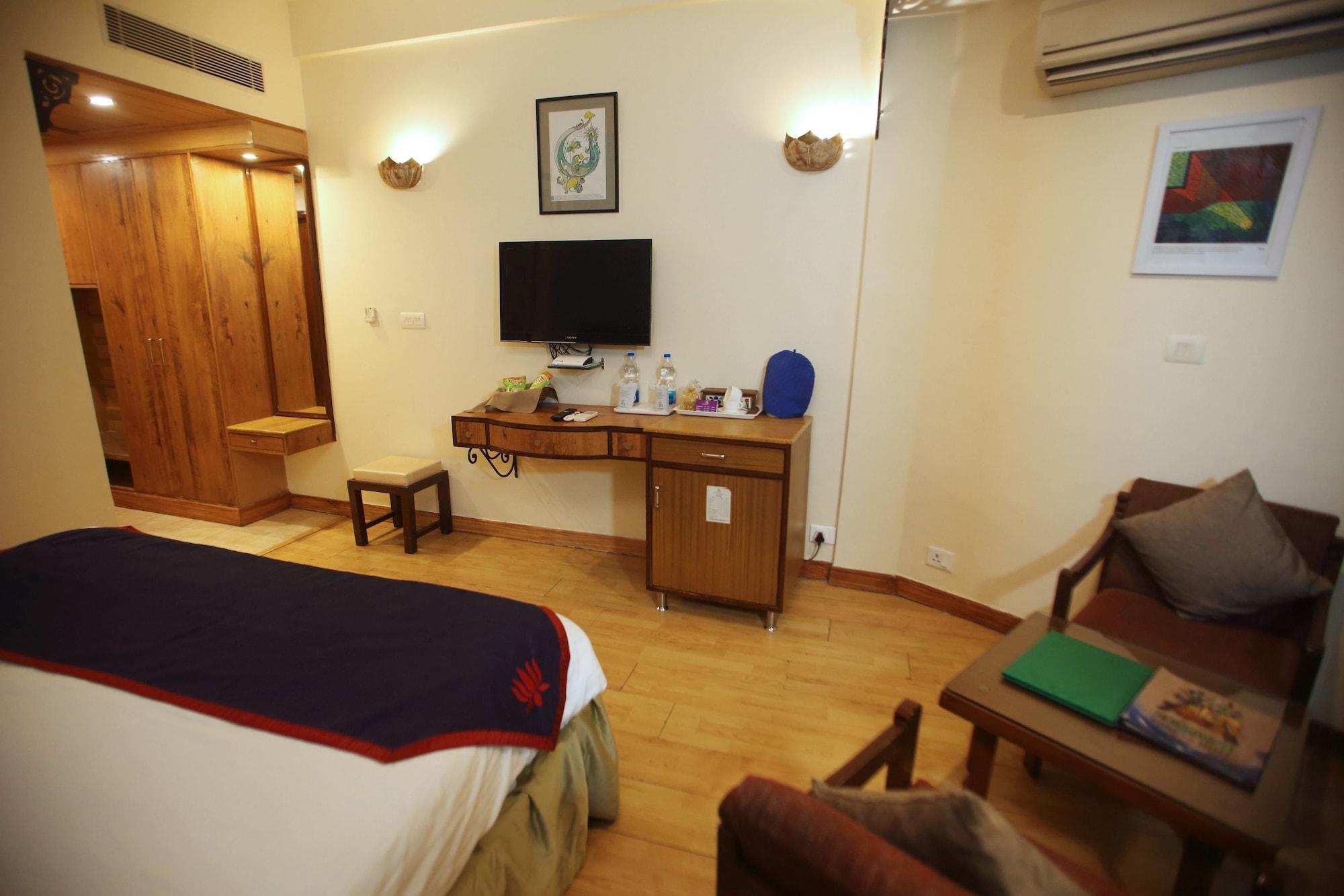 Ganga Kinare- A Riverside Boutique Resort, Rishīkesh Екстериор снимка