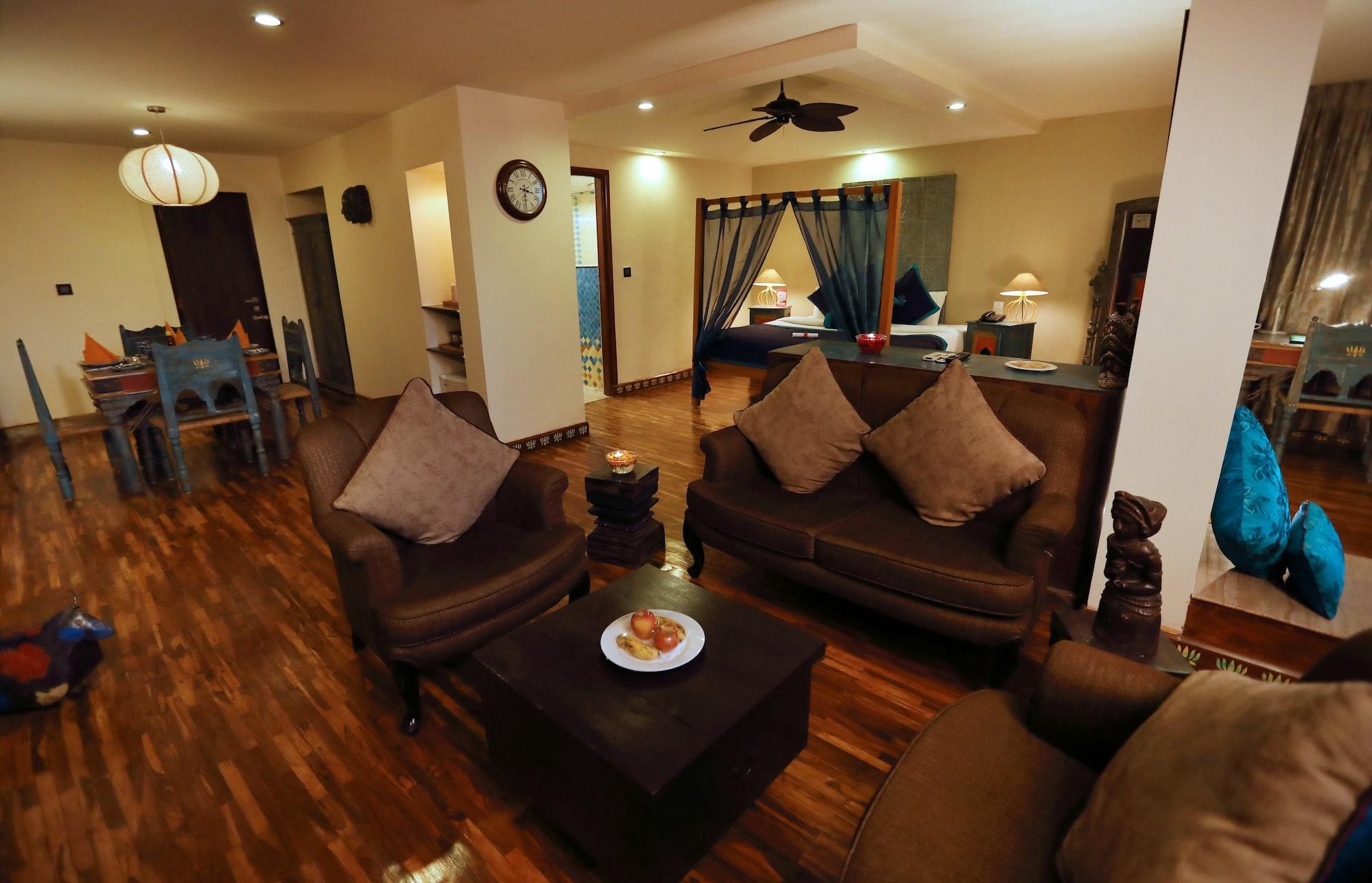 Ganga Kinare- A Riverside Boutique Resort, Rishīkesh Екстериор снимка
