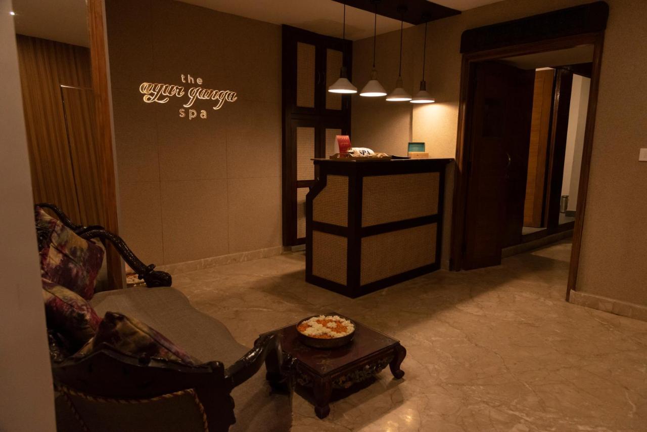 Ganga Kinare- A Riverside Boutique Resort, Rishīkesh Екстериор снимка