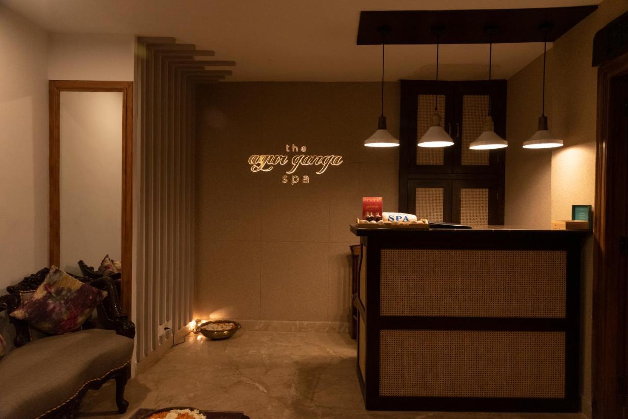 Ganga Kinare- A Riverside Boutique Resort, Rishīkesh Екстериор снимка