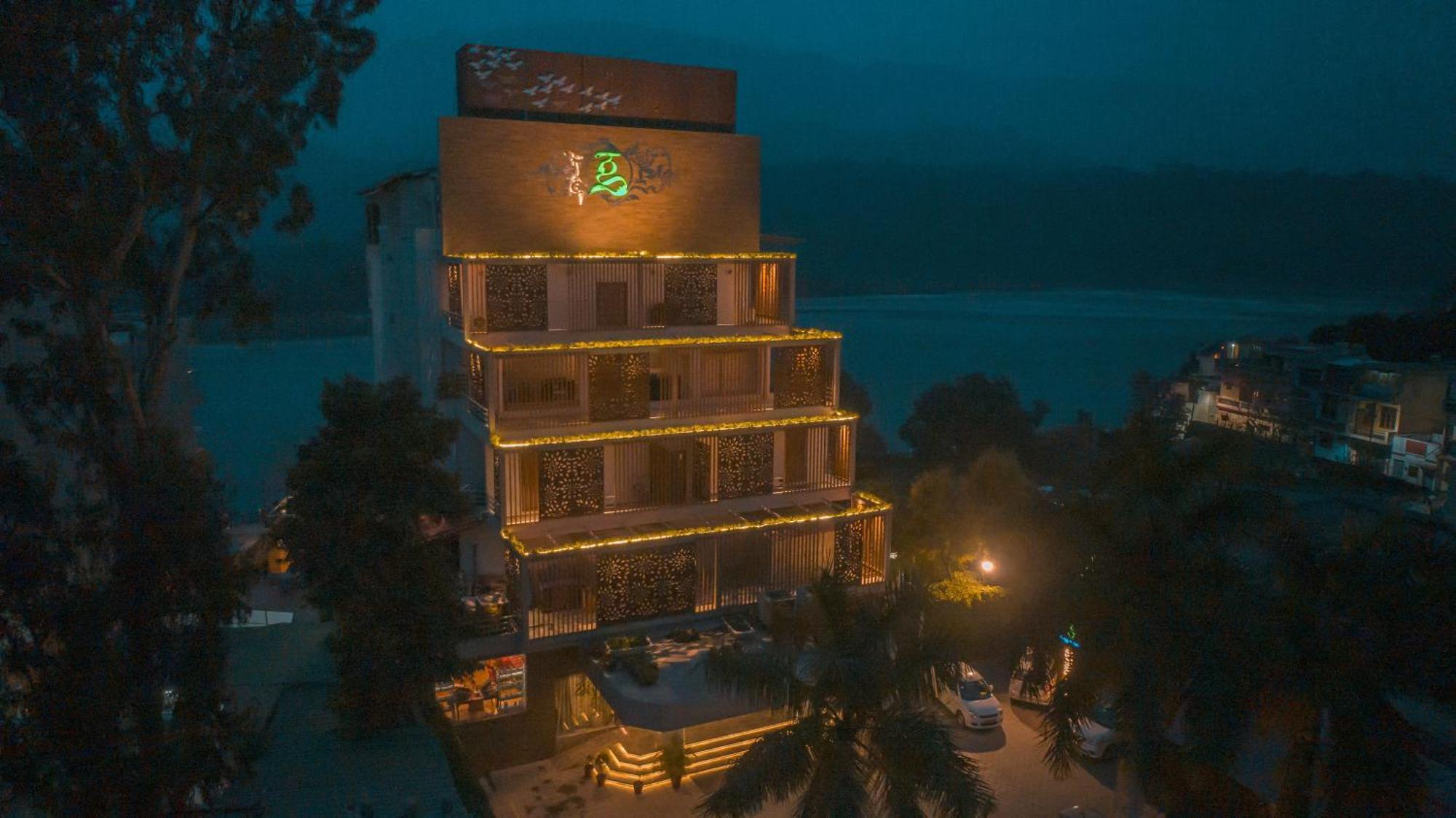 Ganga Kinare- A Riverside Boutique Resort, Rishīkesh Екстериор снимка