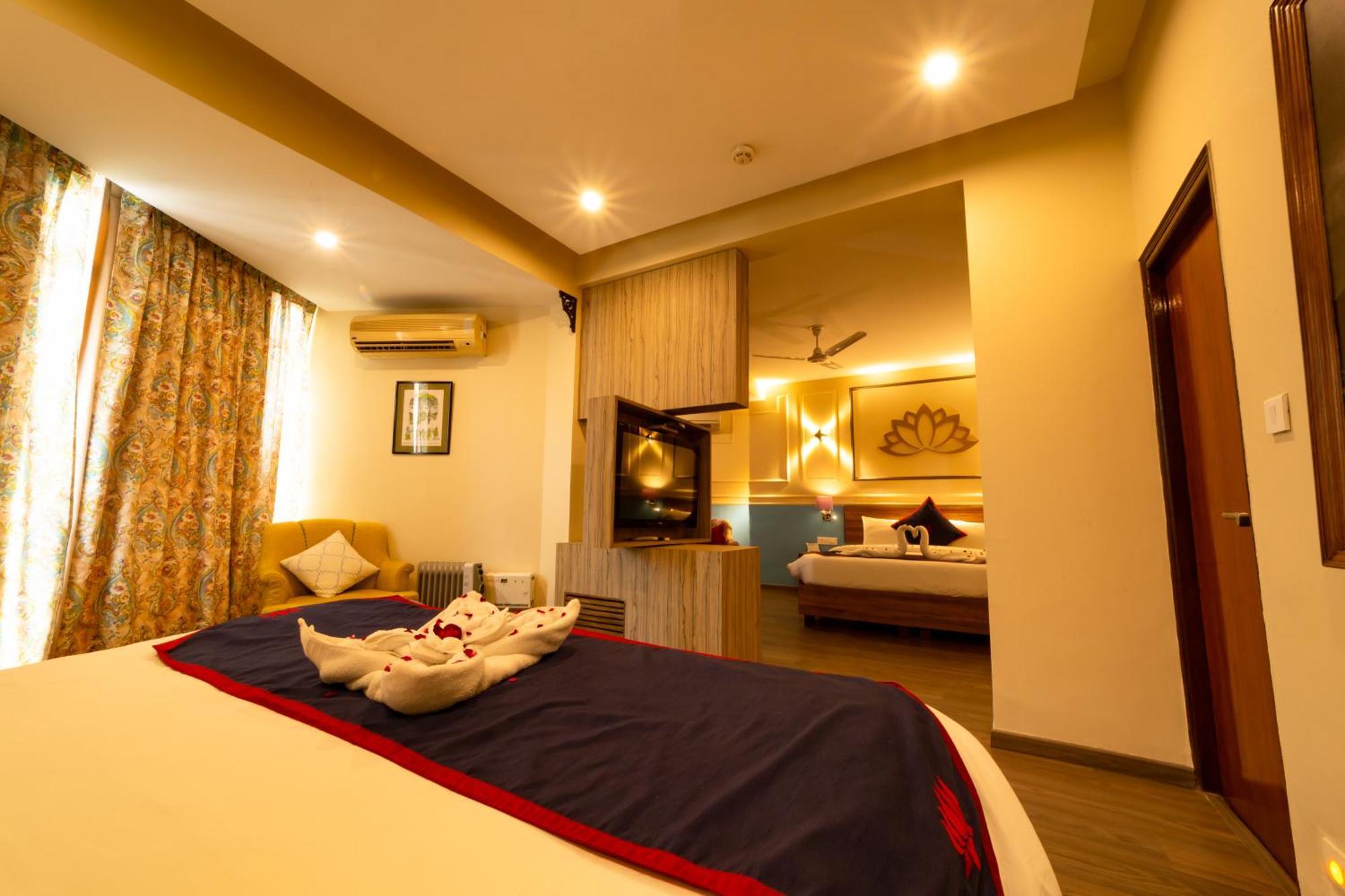 Ganga Kinare- A Riverside Boutique Resort, Rishīkesh Екстериор снимка