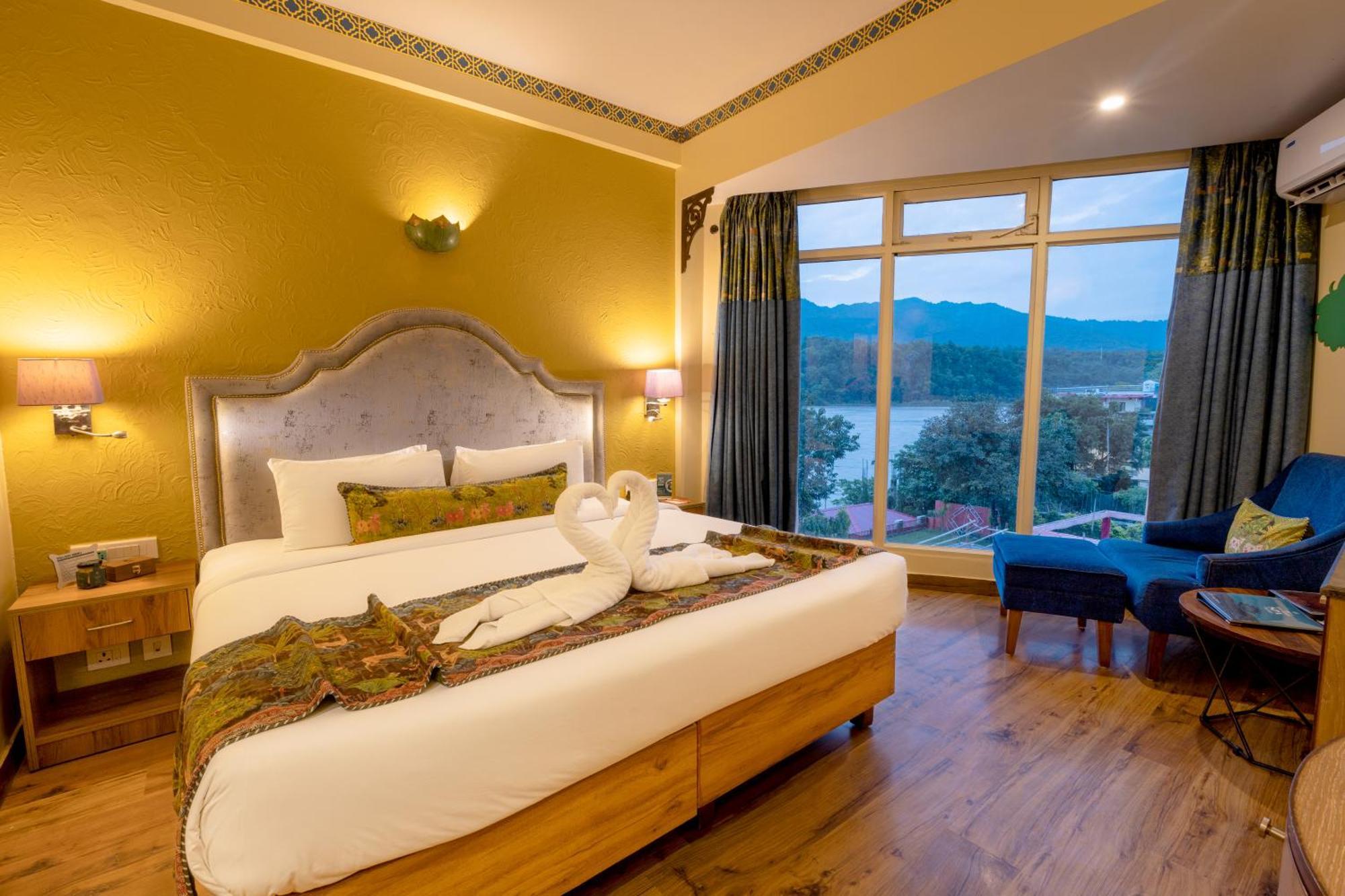 Ganga Kinare- A Riverside Boutique Resort, Rishīkesh Екстериор снимка
