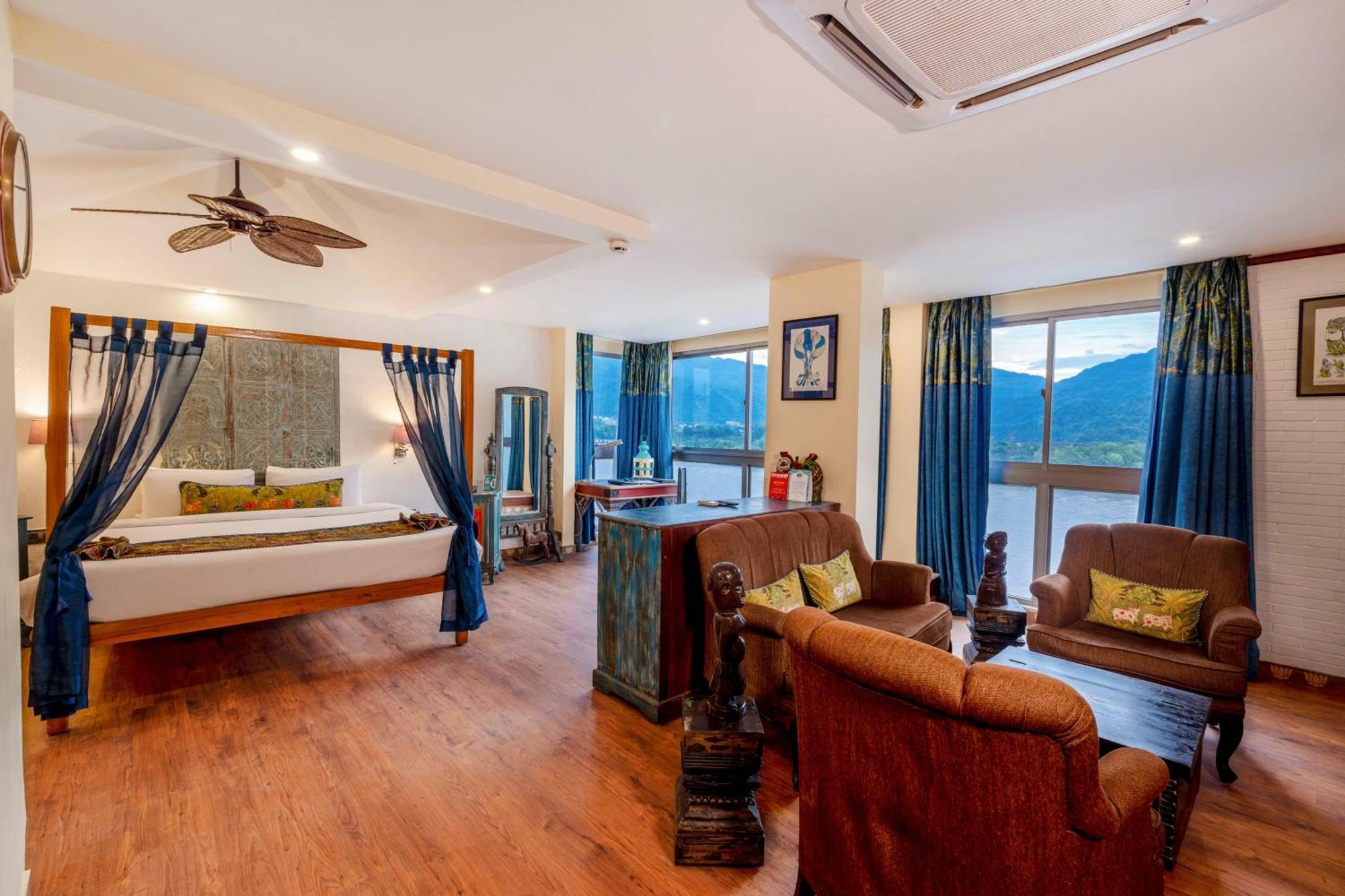 Ganga Kinare- A Riverside Boutique Resort, Rishīkesh Екстериор снимка