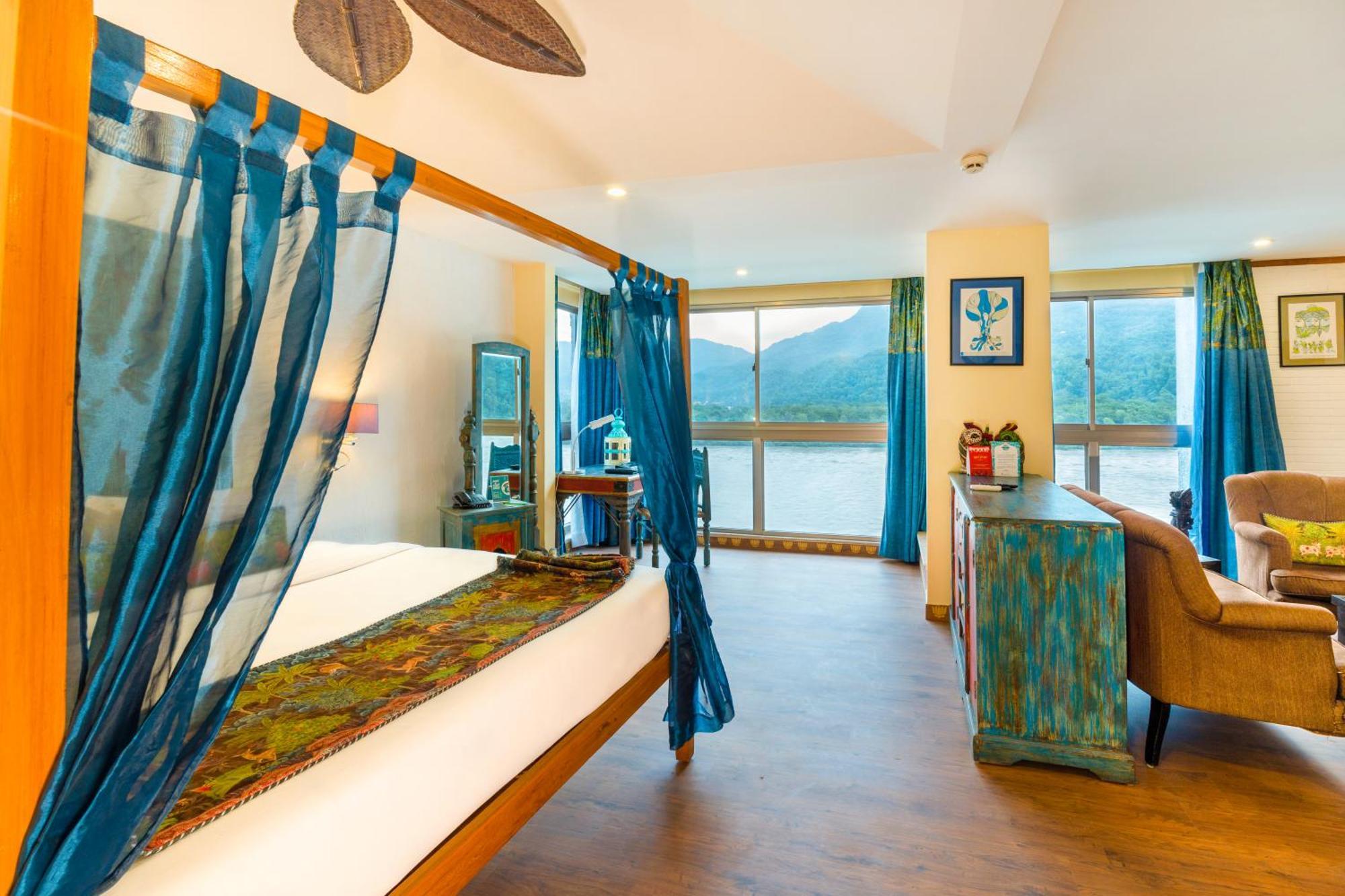 Ganga Kinare- A Riverside Boutique Resort, Rishīkesh Екстериор снимка