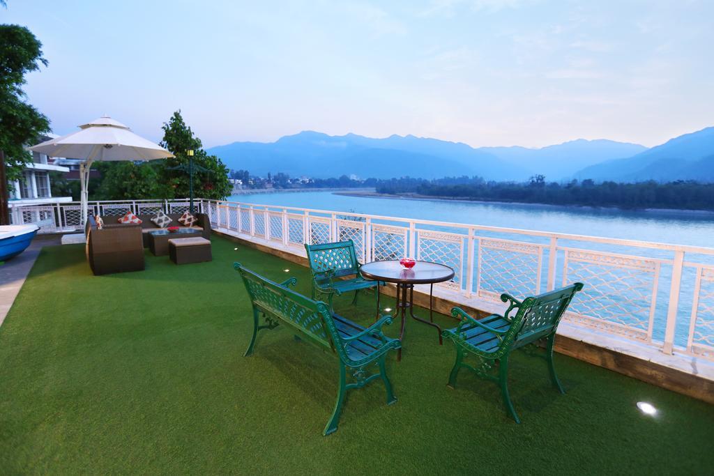 Ganga Kinare- A Riverside Boutique Resort, Rishīkesh Екстериор снимка
