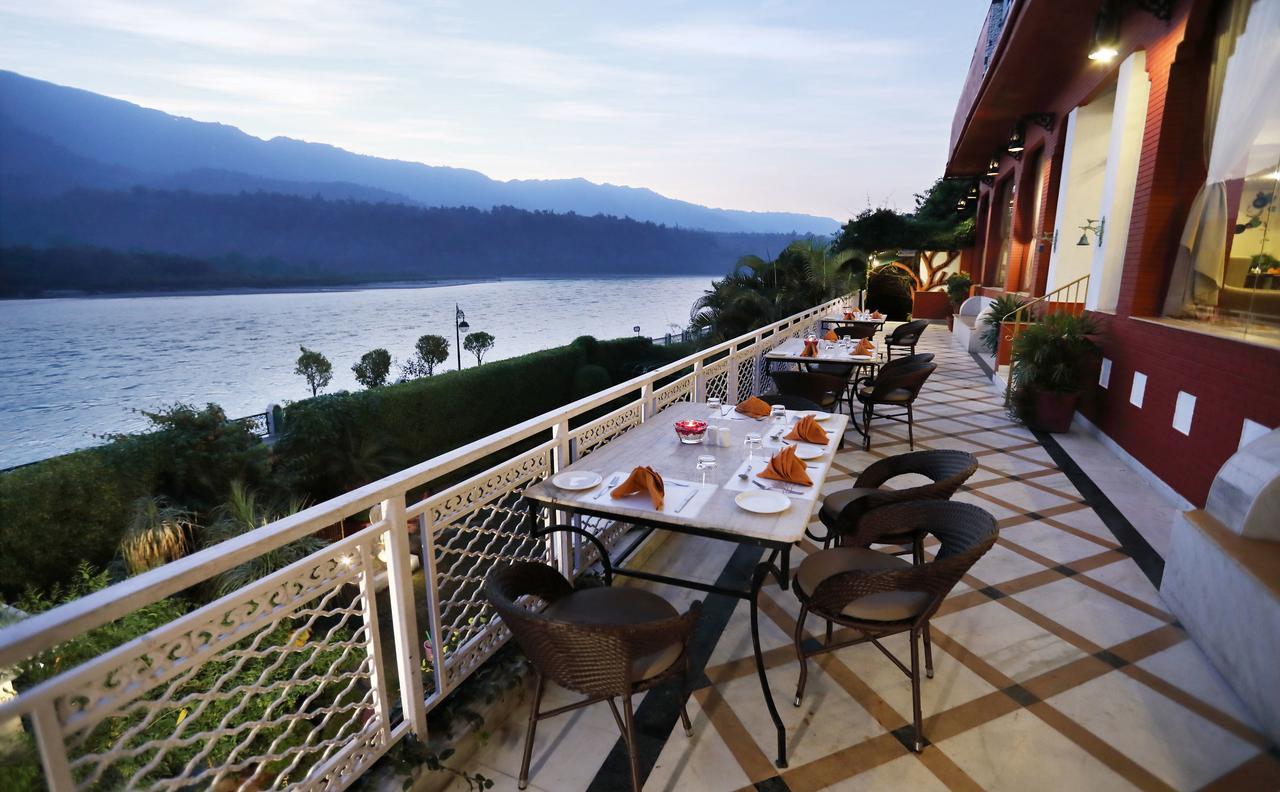 Ganga Kinare- A Riverside Boutique Resort, Rishīkesh Екстериор снимка
