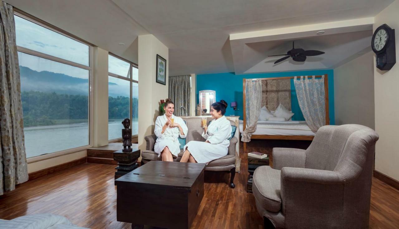 Ganga Kinare- A Riverside Boutique Resort, Rishīkesh Екстериор снимка