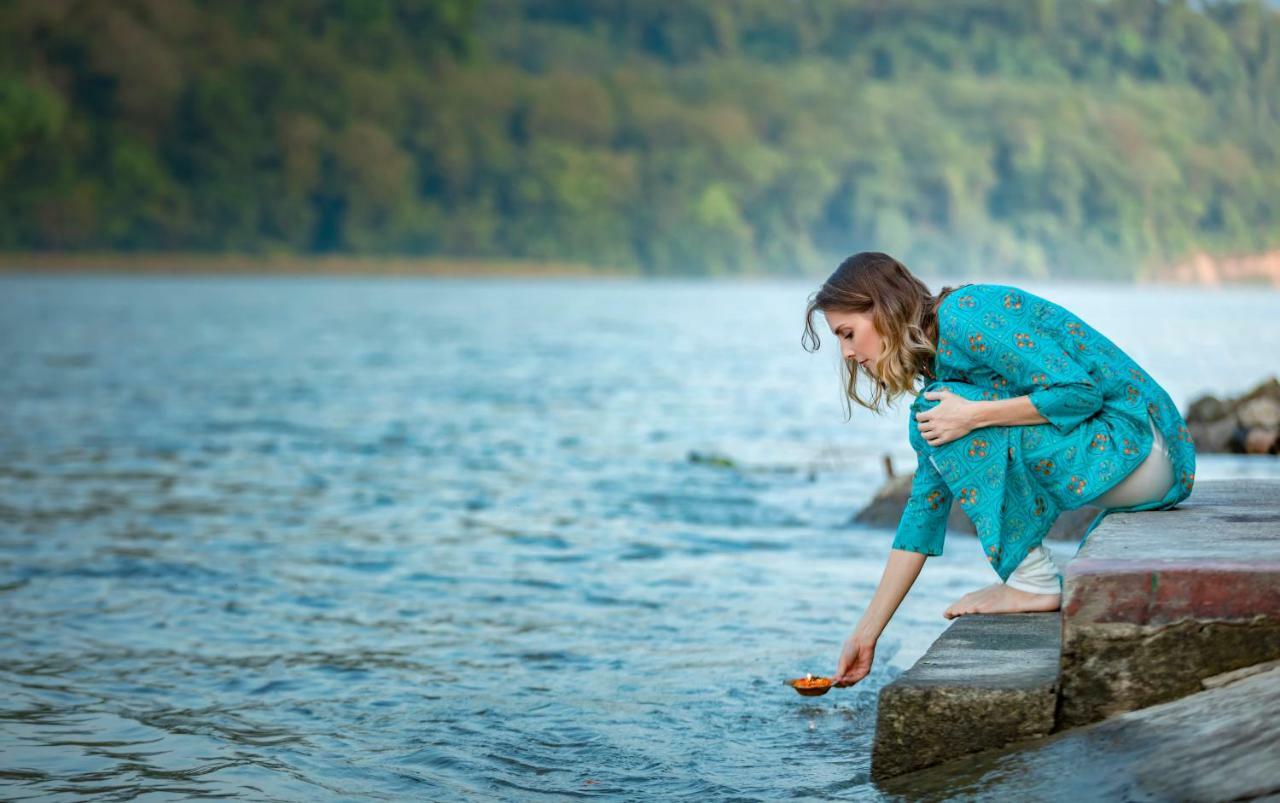 Ganga Kinare- A Riverside Boutique Resort, Rishīkesh Екстериор снимка