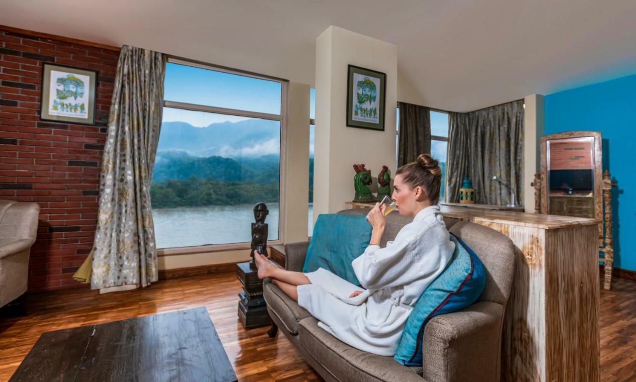 Ganga Kinare- A Riverside Boutique Resort, Rishīkesh Екстериор снимка